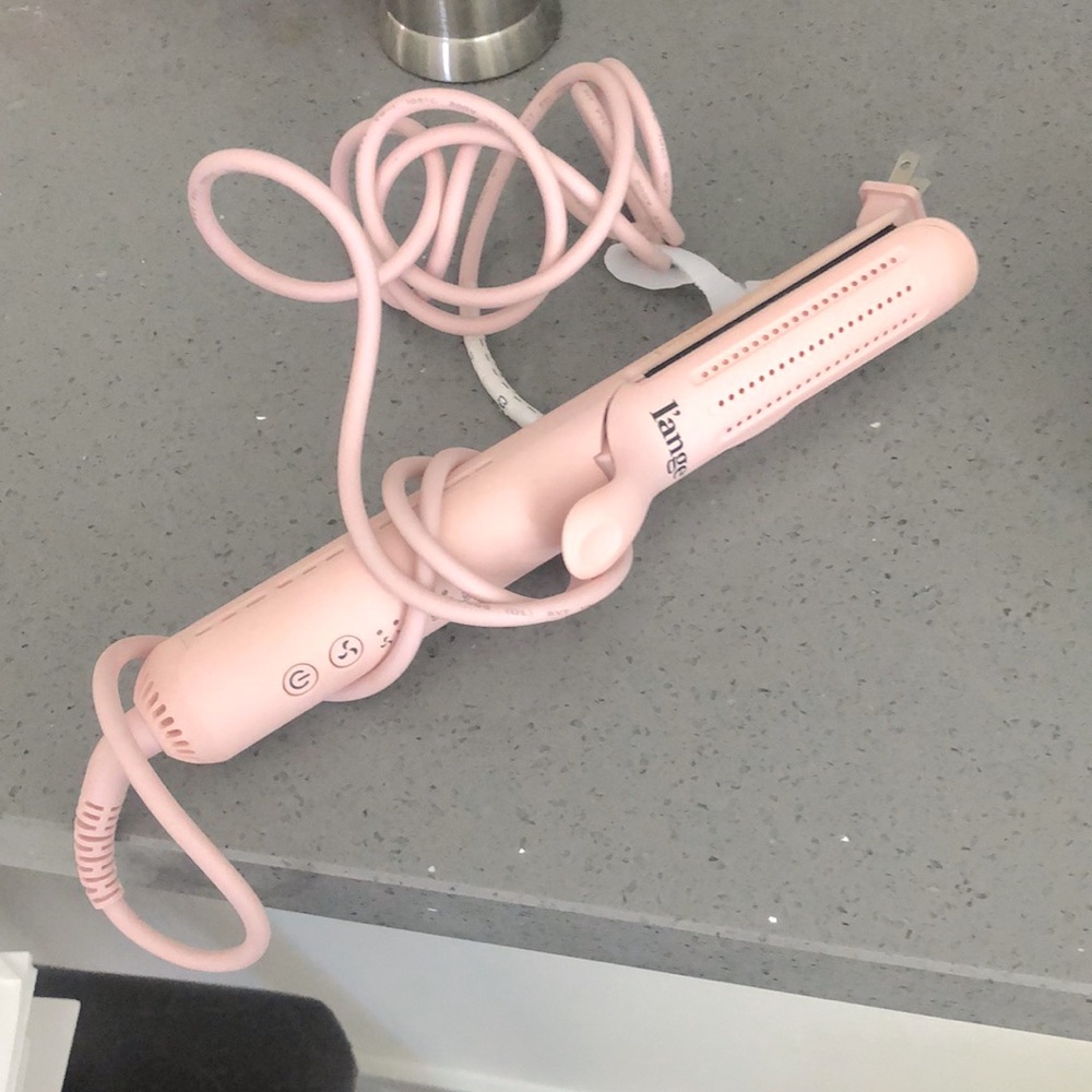 Lange le duo 360 airflow styler hair curler and straightener